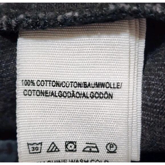 Free People We The Free Jean Skirt Mini Button Front Black Pockets Womens Sz 27 - Picture 5 of 9